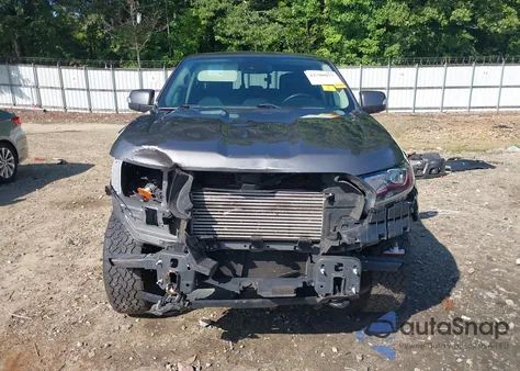 2021 Ford Ranger Lariat from USA, damaged, VIN 1FTER4FHXMLD88875